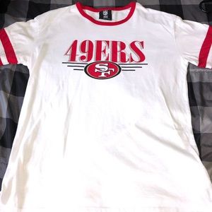49ers graphic tee